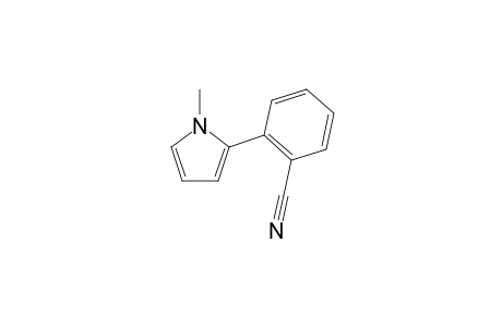 2-(1-Methyl-1H-pyrrol-2-yl)benzonitrile