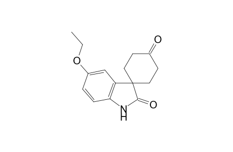 5'-Ethoxyspiro[cyclohexane-1,3'-(3'H)-indole]-2',4-(1'H)-dione