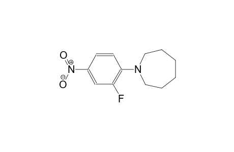 1H-azepine, 1-(2-fluoro-4-nitrophenyl)hexahydro-