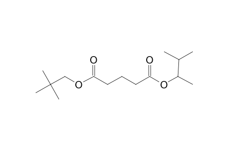 Glutaric acid, 3-methylbut-2-yl neopentyl ester