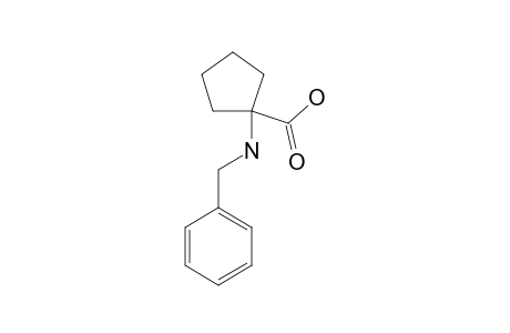 1-(benzylamino)cyclopentane-1-carboxylic acid