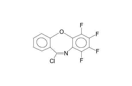11-CHLORO-6,7,8,9-TETRAFLUORODIBENZ[B,F][1,4]OXAZEPINE