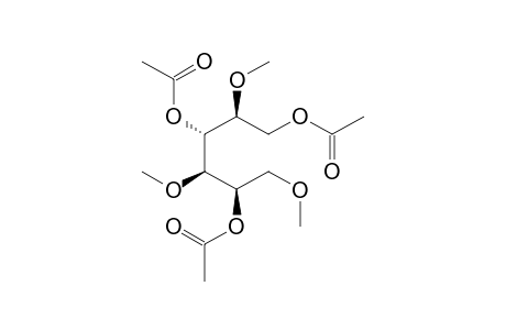 [(2S,3R,4R,5R)-3,5-diacetoxy-2,4,6-trimethoxy-hexyl] acetate
