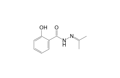 salicylic acid, isopropylidenehydrazide