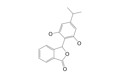3-(2,6-DIHYDROXY-4-ISOPROPYLPHENYL)-ISOBENZOFURAN-1(3H)-ONE