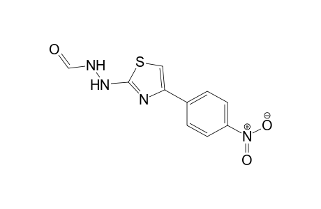 Thiazole, 2-(2-formylhydrazinyl)-4-(4-nitrophenyl)-
