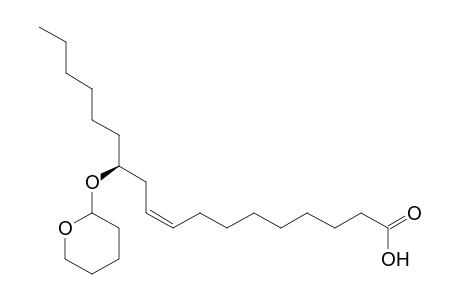 12-O-THP-9-cis-octadecenoic acid