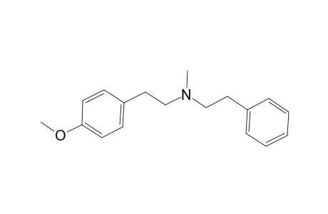 Benzeneethanamine, 4-methoxy-N-methyl-N-(2-phenylethyl)-