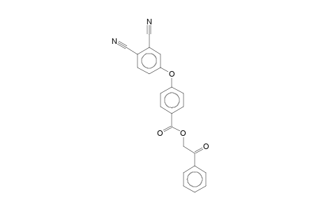 2-Oxo-2-phenylethyl 4-(3,4-dicyanophenoxy)benzoate