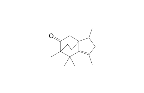 2,4,6,6,7-Pentamethyltricyclo[5.2.2.0(1,5)]undec-4-en-8-one