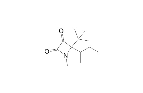 4-butan-2-yl-4-tert-butyl-1-methyl-azetidine-2,3-dione