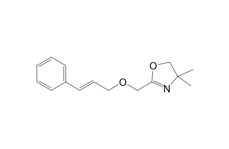 4,4-Dimethyl-2-[(3'-phenylallyl)oxymethyl]-4,5-dihydro-1,3-oxazole