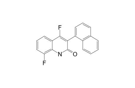 4,8-DIFLUORO-3-(1-NAPHTHYL)-HYDROQUINOLIN-2-ONE
