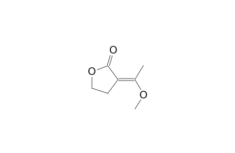 (E)-2-(1-Methoxyethylidene)-.gamma.-bgutyrolactone