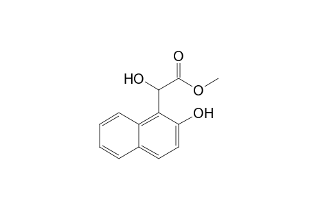 Methyl .alpha.-Hydroxy-.alpha.-(2-hydroxy-1-naphthyl)acetate