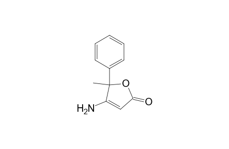 2(5H)-Furanone, 4-amino-5-methyl-5-phenyl-