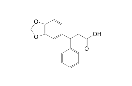 3-(1,3-benzodioxol-5-yl)-3-phenylpropanoic acid
