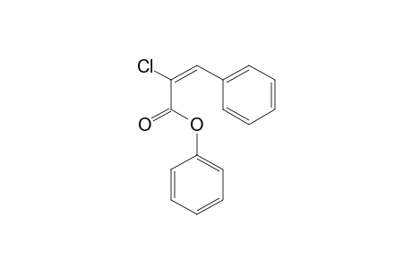 (E)-phenyl 2-chloro-3-phenylacrylate