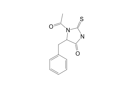 1-ACETYL-5-BENZYL-2-THIOXOIMIDAZOLIDIN-4-ONE