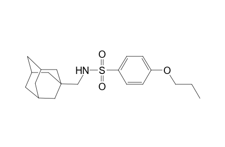 Benzenesulfonamide, N-(adamantan-1-yl)methyl-4-propoxy-