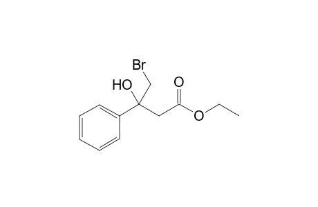 Ethyl 4-Bromo-3-hydroxy-3-phenyl-butyrate