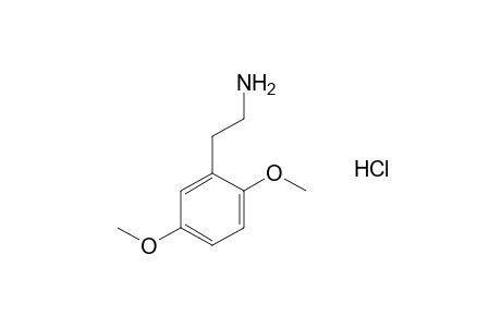 2,5-Dimethoxyphenethylamine HCl