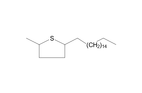 2-HEPTADECYL-5-METHYLTHIOLANE