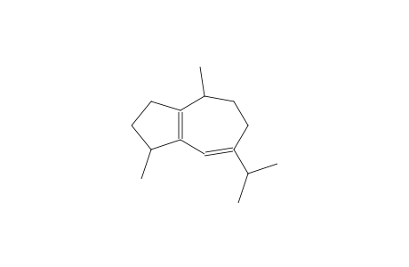 AZULENE, 1,2,3,4,5,6-HEXAHYDRO-1,4-DIMETHYL-7-(1-METHYLETHYL)-