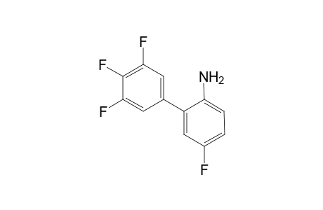 3',4',5',5-Tetrafluorobiphenyl-2-amine