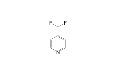 4-(Difluoromethyl)pyridine