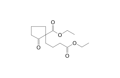 Ethyl 1-(4-ethoxy-4-oxobutyl)-2-oxocyclopentanecarboxylate