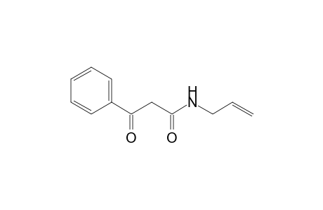 N-Allyl-3-oxo-3-phenylpropionamide