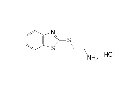 2-[(2-aminoethyl)thio]benzothiazole, monohydrochloride