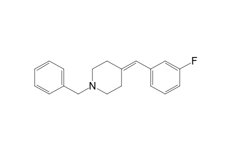 1-Benzyl-4-(3-fluorobenzylidene)piperidine