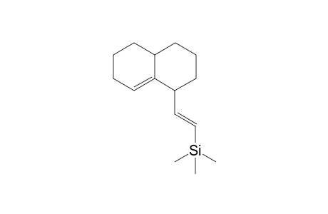 1-[2'-(Trimethylsilyl)vinyl]-1,2,3,3a,4,5,6,7-octahydronaphthalene