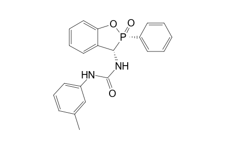 (2S,3S)-2,3-Dihydro-3-[N'-(3-methylphenyl)ureido]-2-phenyl-1,2-benzoxaphosphole 2-oxide