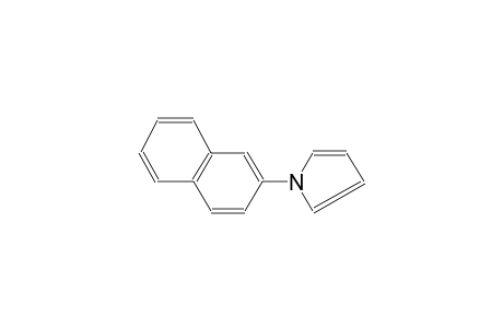 1H-pyrrole, 1-(2-naphthalenyl)-