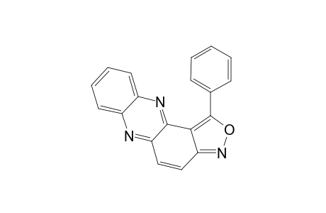Isoxazolo[4,3-a]phenazine, 1-phenyl-