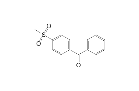 Methanone, [4-(methylsulfonyl)phenyl]phenyl-