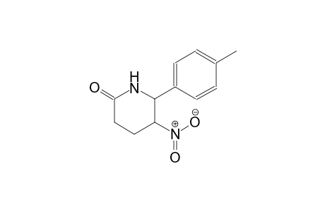 5-Nitro-6-(p-tolyl)-2-piperidone
