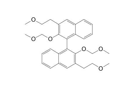 3-(2-methoxyethyl)-1-[3-(2-methoxyethyl)-2-(methoxymethoxy)-1-naphthalenyl]-2-(methoxymethoxy)naphthalene