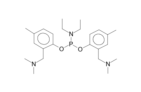 DIETHYLAMIDOBIS(4-METHYL-2-DIMETHYLAMINOMETHYLPHENYL)PHOSPHITE