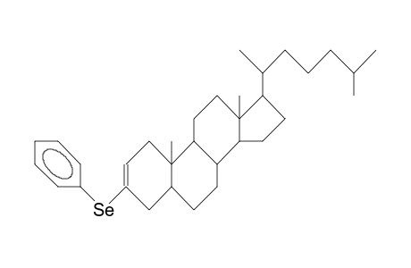 3-Phenylselenenyl-5a-cholest-2-ene