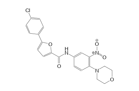 2-furancarboxamide, 5-(4-chlorophenyl)-N-[4-(4-morpholinyl)-3-nitrophenyl]-