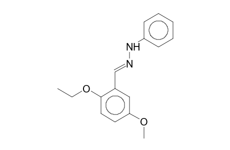 N-Phenyl-N'-(2-ethoxy-5-methoxybenzylidene)hydrazine