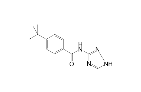 4-tert-Butyl-N-(1H-[1,2,4]triazol-3-yl)-benzamide