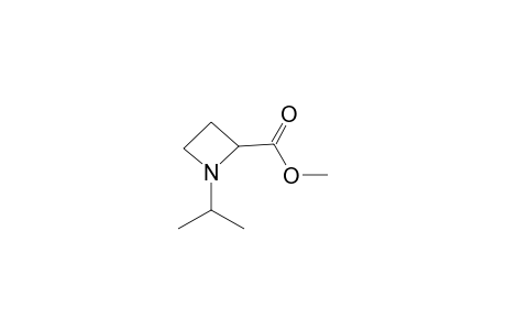 Methyl 1-isopropyl-2-azetidinecarboxylate