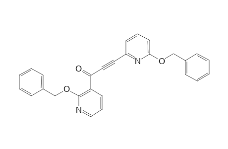 1-(2-benzoxy-3-pyridyl)-3-(6-benzoxy-2-pyridyl)prop-2-yn-1-one