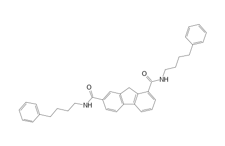 N,N'-bis(4'-Phenylbutyl)-fluorene-1,7-dicarboxamide