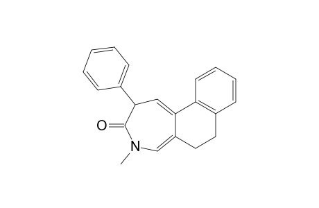 4-Methyl-2-phenyl-2,4,6,7-tetrahydro-3H-naphtho[2,1-c]azepin-3-one